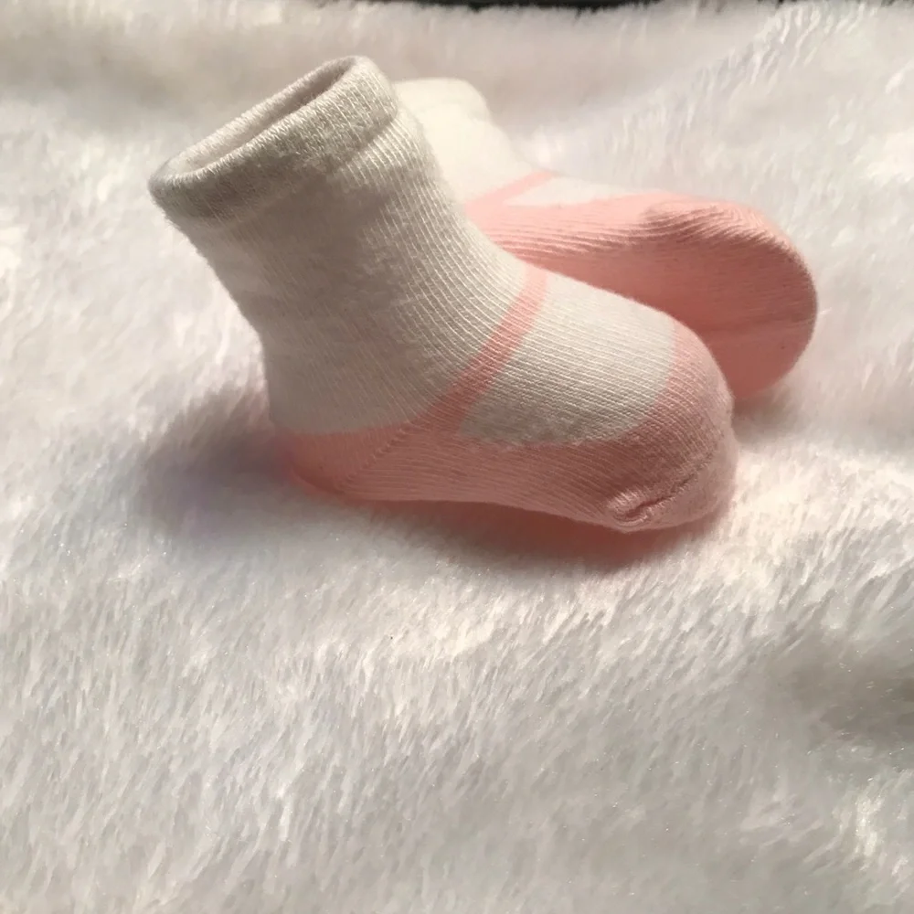 Newborn Baby Sock Booties